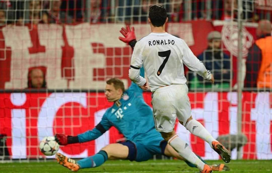 Cr7 Vs Neuer Ucl Sursa AFP Ultima Faza